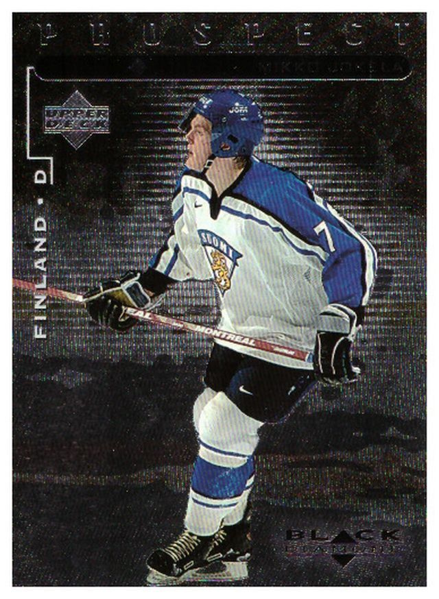 MIKKO JOKELA TEAM FIN. Black D. Prospect 98-99 #99 SP