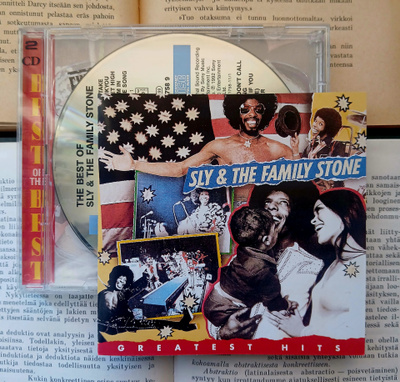 Sly & The Family Stone – Greatest Hits (2 CD)