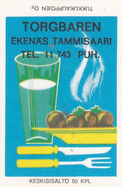 Ekenäs - Tammisaari, Torgbaren   s37