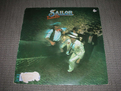 LP vinyyli Sailor: Trouble