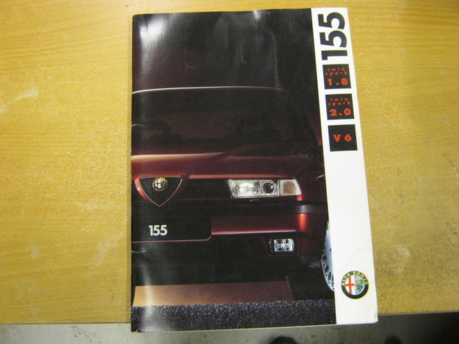 myyntiesite Alfa-Romeo 155