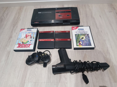 Sega Master system paketti