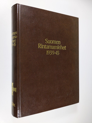 Olavi ym. Antila : Suomen rintamamiehet 1939-45 : 8. div.