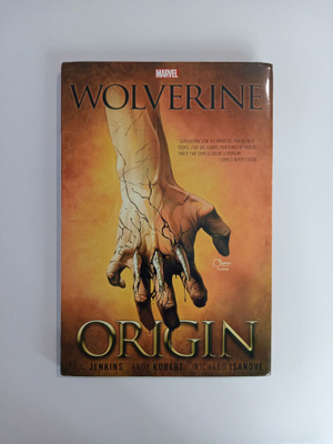 Wolverine Origin HC