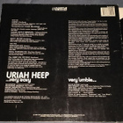 Uriah Heep - Very 'Eavy Very 'Umble LP 1986 re - pikkukuva 2