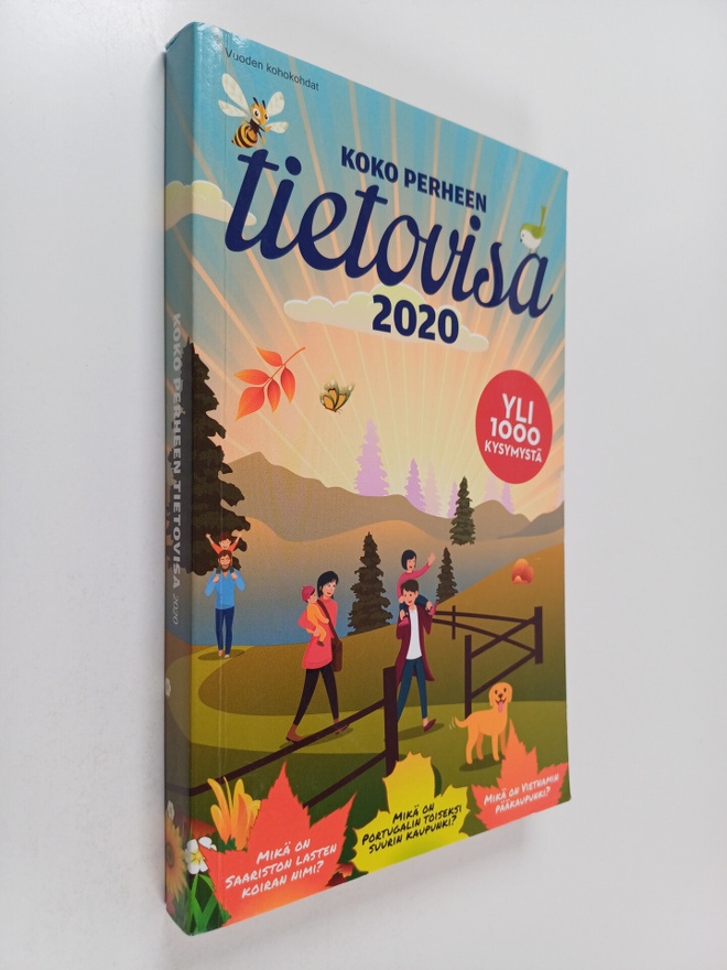Koko perheen tietovisa 2020