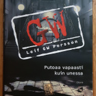 Leif GW Persson - Putoaa vapaasti kuin unessa - pikkukuva 1