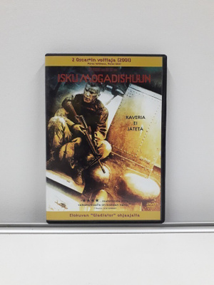Isku Mogadishuun (Hartnett, McGregor, Sizemore, dvd)