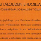 Reetta Pietikäinen (toim.): Yksilön vai talouden ehdoilla? - pikkukuva 3