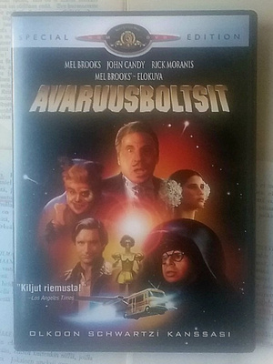 Avaruusboltsit (2 DVD)