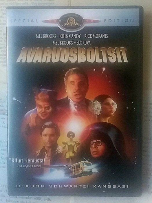 Avaruusboltsit (2 DVD)