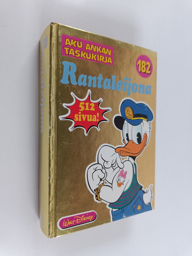 Walt Disney : Rantaleijona