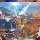 2LP Picture disc Rhapsody Power of the Dragon Flame ( UUSI ) - pikkukuva 2