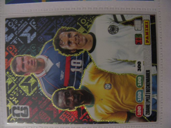 FIFA World Cup26 Panini Adrenalyn XL  PELE/ZIDAN/BECKENBAUER