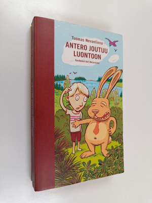 Tuomas Nevanlinna : Antero joutuu luontoon