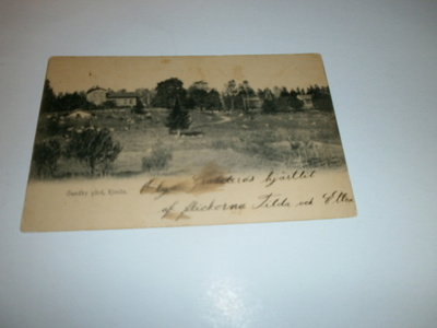 Kimito - Kemiö, Gundby gård, vanha mv pk, p. 1900-l. alku