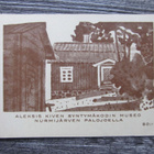 ALEKSIS KIVI.....vanha pääsylippu syntymäkodin museoon - pikkukuva 1