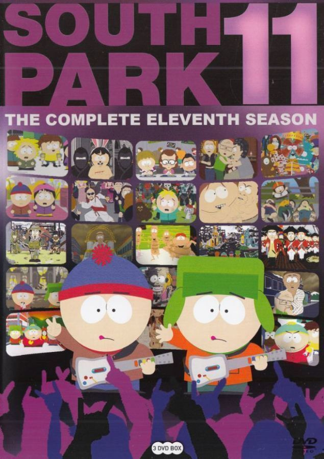 South Park: Kausi 11 (2007) 3DVD