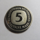 Saksa 5 mark 1995 J - pikkukuva 2