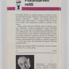 Kenneth Ulyatt : Pitkänsarven reitti - pikkukuva 2