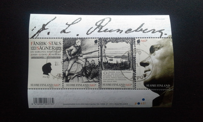 J.L.Runeberg pienoisarkki 2003 o LaPe BL33