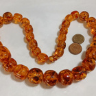 140g & Paksu Meripihka kaulakoru Baltic Amber itämeren - pikkukuva 2