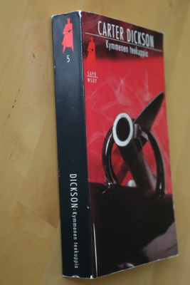 Carter Dickson : Kymmenen teekuppia ( SAPO 3.p. 1992 )