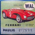 PAULIG AUTOKIRJA FERRARI KANNELLA TÄYSI - pikkukuva 1