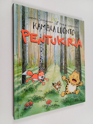 Jarkko Vehniäinen : Kamala luonto : Pentukirja