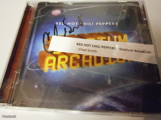RED HOT CHILI PEPPERS -STADIUM ARCADIUM 2CD SMITH NIMMARILLA
