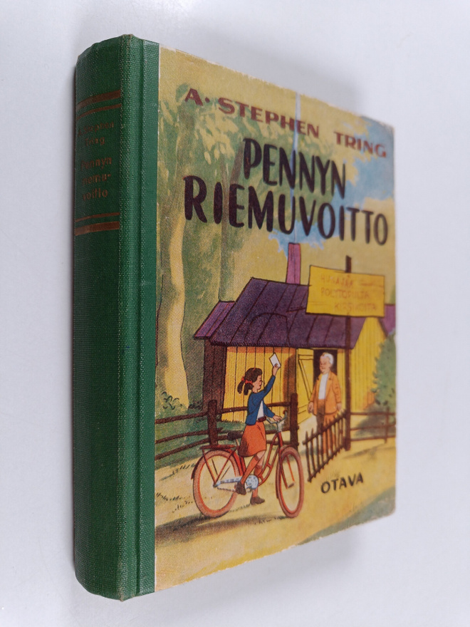 A. Stephen Tring : Pennyn riemuvoitto : tyttöromaani
