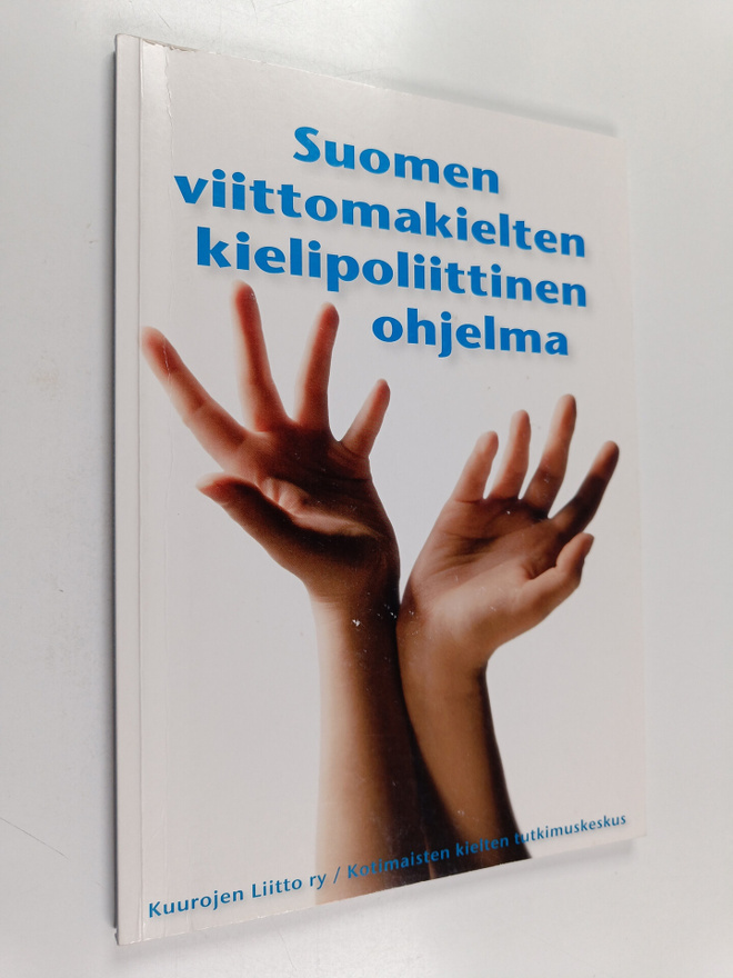 Suomen viittomakielten kielipoliittinen ohjelma