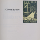 Derek Wall : Green history : a reader in environmental li... - pikkukuva 3