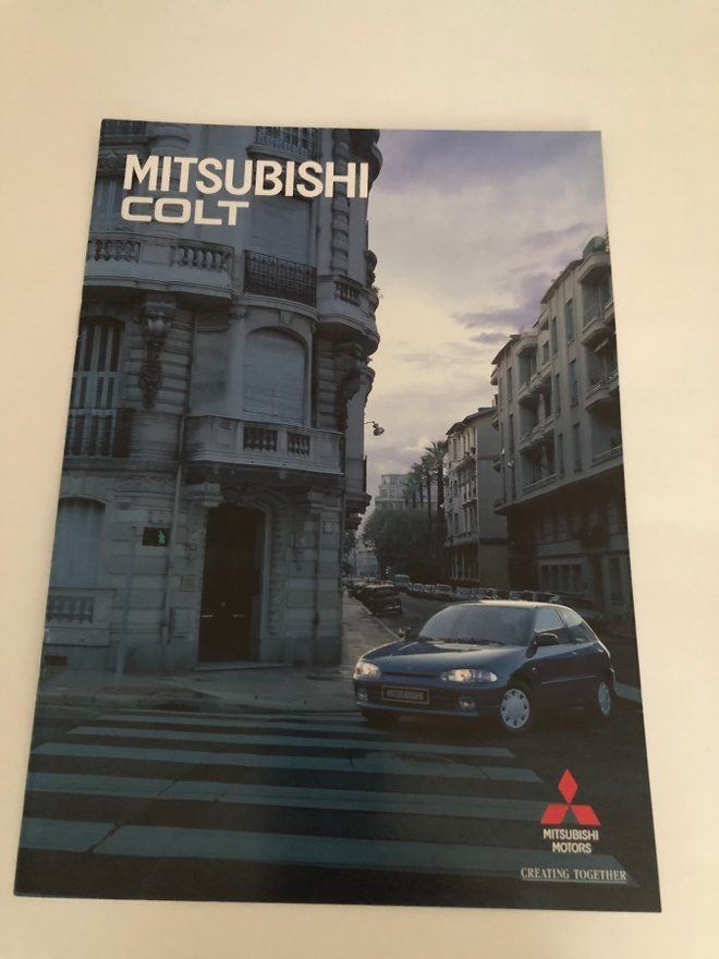 Myyntiesite - Mitsubishi Colt -1/1994