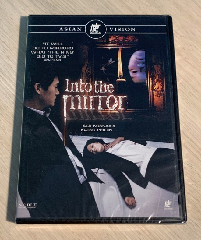 Into the Mirror (2003) aasialaista kauhua (UUSI)