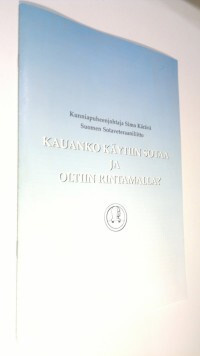Simo Kärävä : Kauanko käytiin sotaa ja oltiin rintamalla