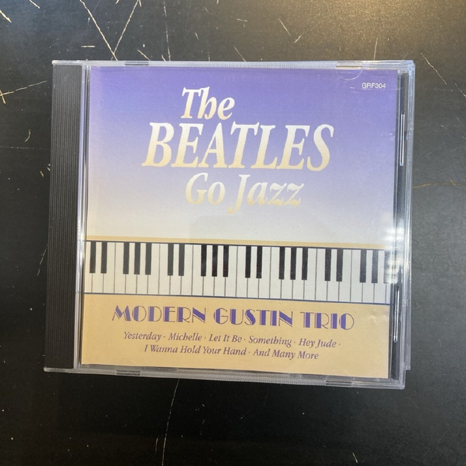 Modern Gustin Trio - The Beatles Go Jazz CD