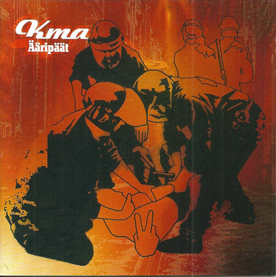 Kma - Ääripäät (CD) KUIN UUSI!!
