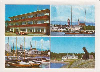 Hanko - kirjekortti