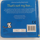 Fiona Watt : That's not my bus - pikkukuva 2