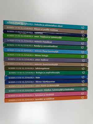 Kodin suuri eläinkirja 1-18