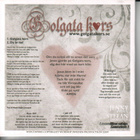 cds, Stefan Jernsand & Jenny Rydén - Golgata kors [gospel] - pikkukuva 2