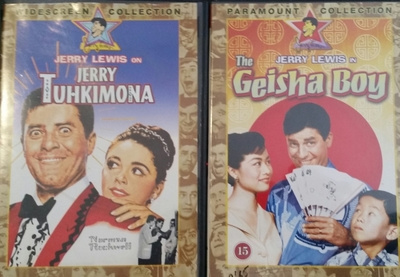The Geisha Boy + Jerry Tuhkimona - DVD