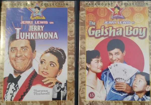 The Geisha Boy + Jerry Tuhkimona - DVD