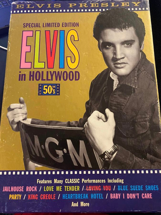 Elvis in Hollywood Special Limited Edition