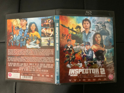 The Inspector Wears Skirts 2 Blu Ray 88 Films