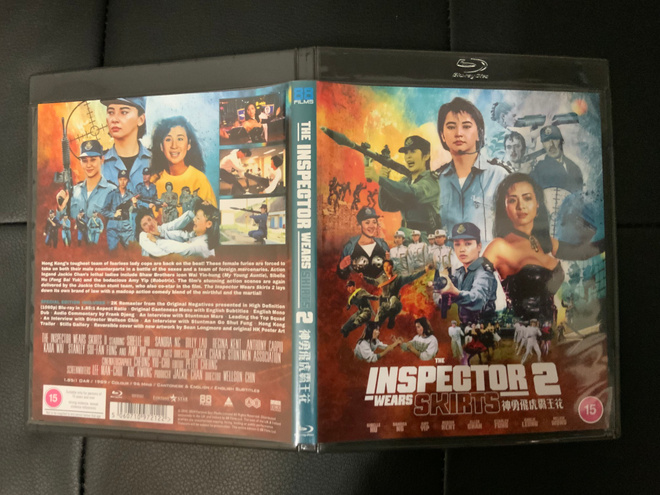 The Inspector Wears Skirts 2 Blu Ray 88 Films