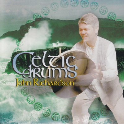 CD: John Richardson: Celtic drums