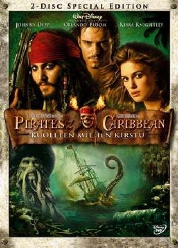 Pirates of the Caribbean - Kuolleen miehen kirstu (DVD)