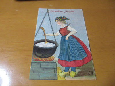 Hauskaa Joulua  *